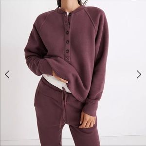 MWL Betterterry Henley Sweatshirt